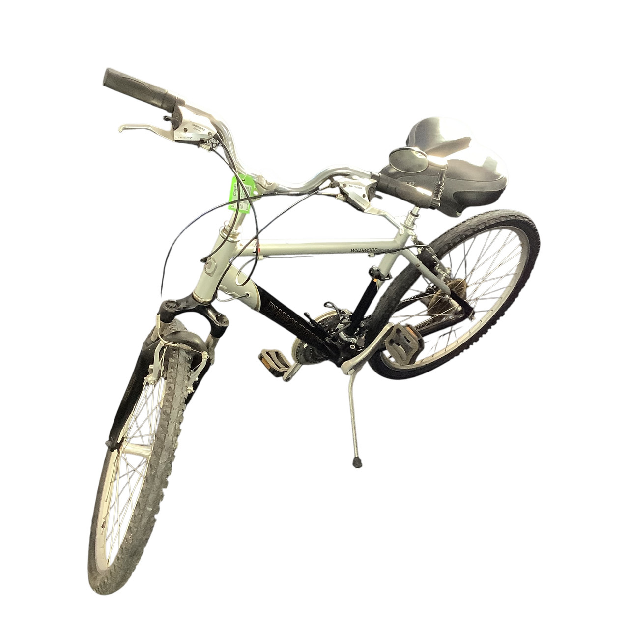 Used Diamondback WILDWOOD DELUXE Mountain Bike Mens Grey 48-52cm