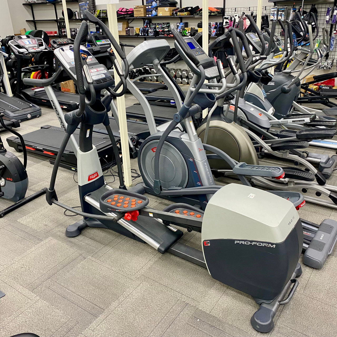 Proform Endurance 1120e Proform 1120e Elliptical Proform