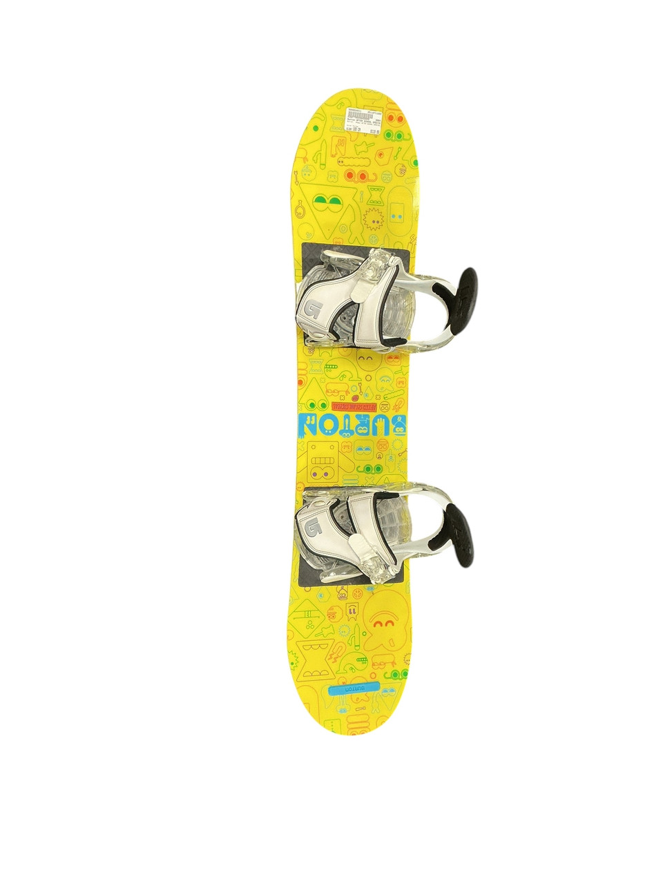Used Burton AFTER SCHOOL SPECIAL Girls Board/Binding Yellow 100 cm