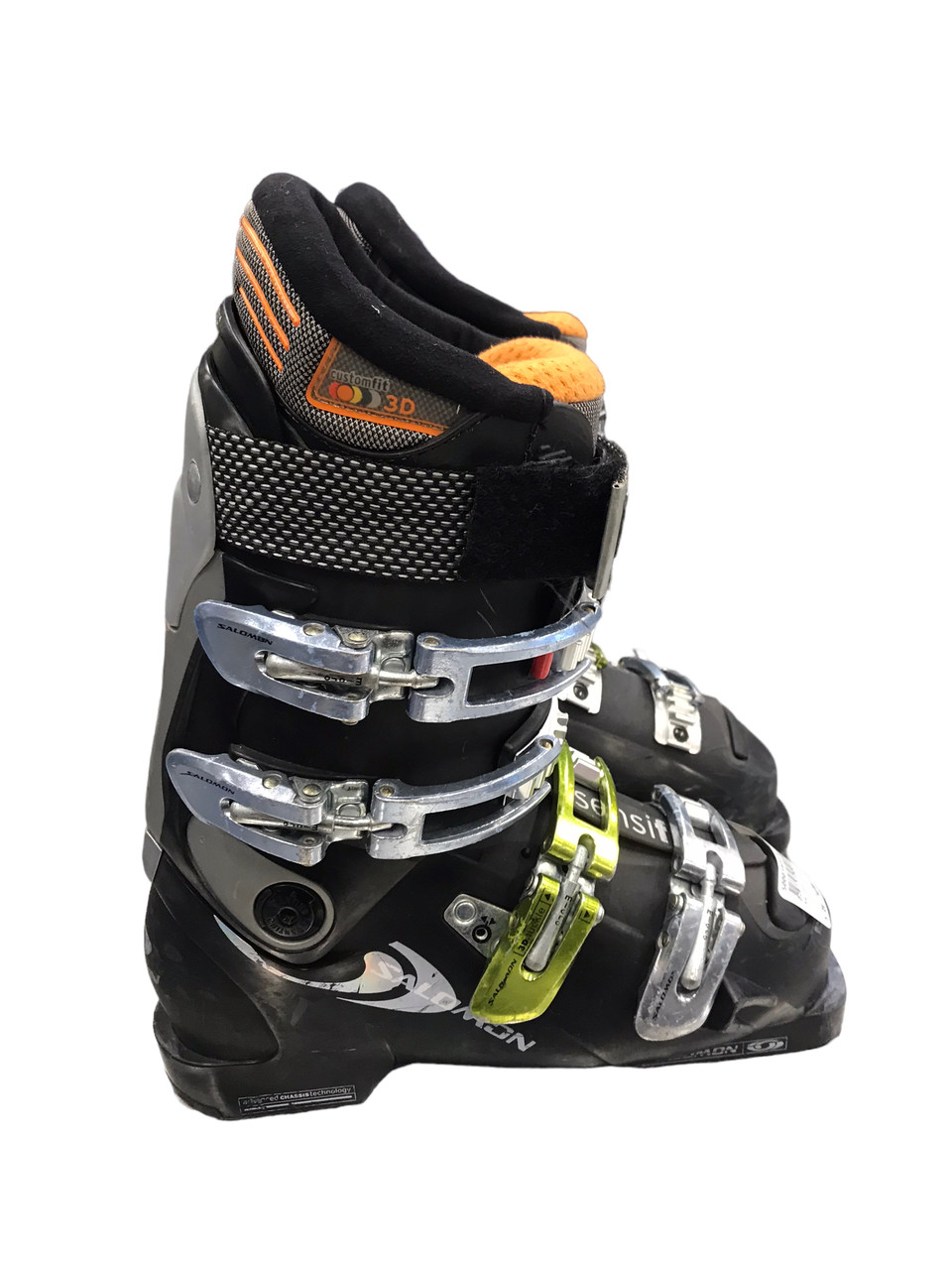 Used Salomon SENSI-FIT 240 MP - J06 - W07 Men's Downhill Ski Boots