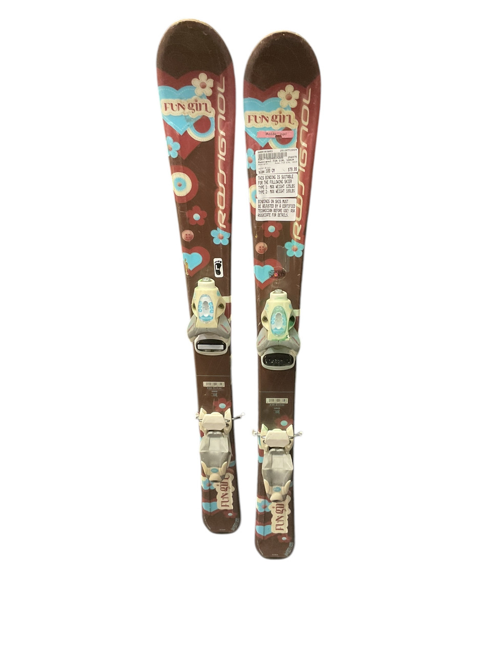 ykp＊ 専用 Rossignol FUN GIRL ykp＊ 専用 Rossignol FUN GIRL ykp