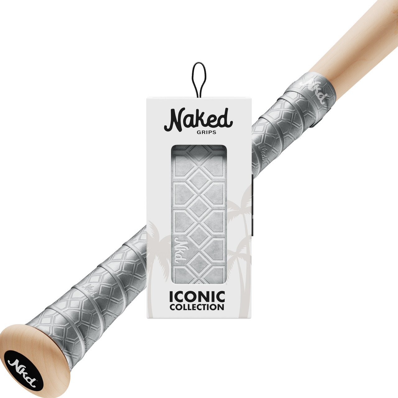 New 1.0mm Bat Grip Platinum