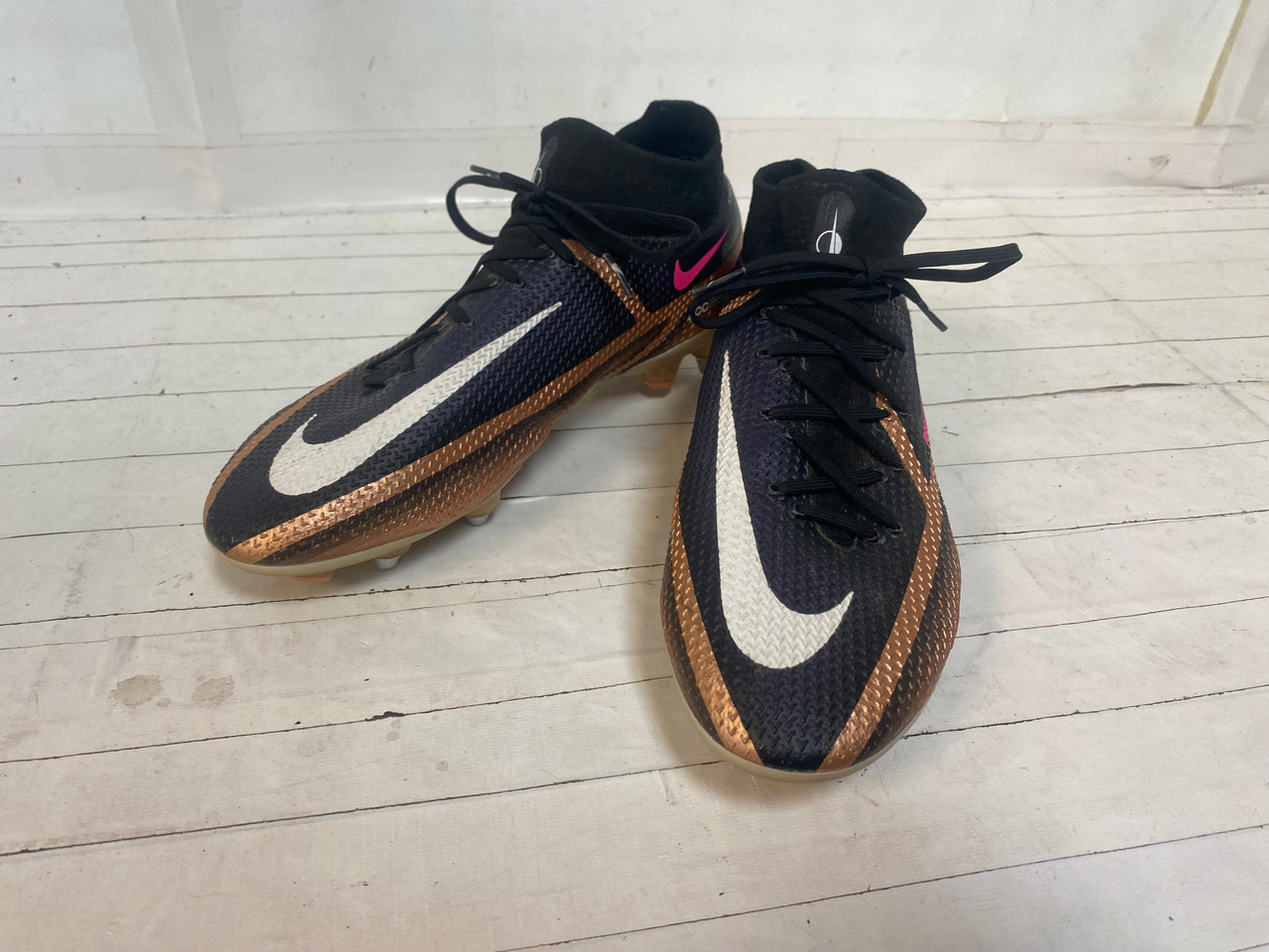 used nike football boots