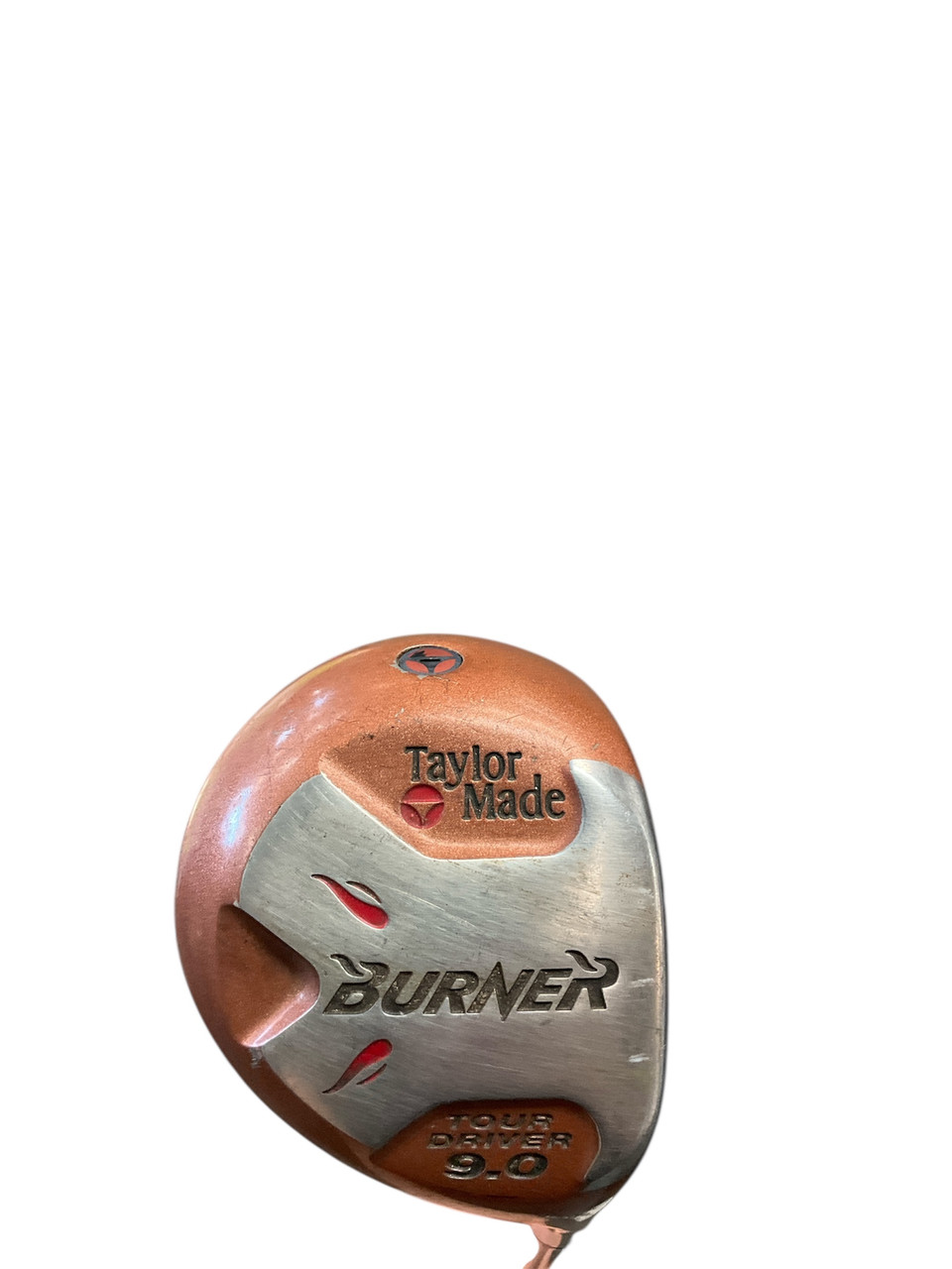 Used Taylormade BURNER 9 DRIVER Mens Driver RH 9.0 Degree