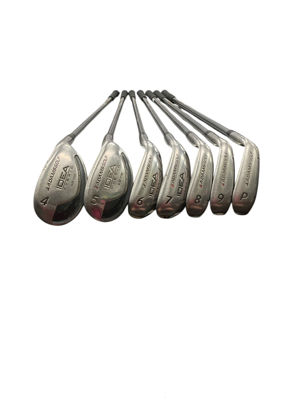 Used Adams Golf IDEA A205 Mens Iron Set RH 4I-PW