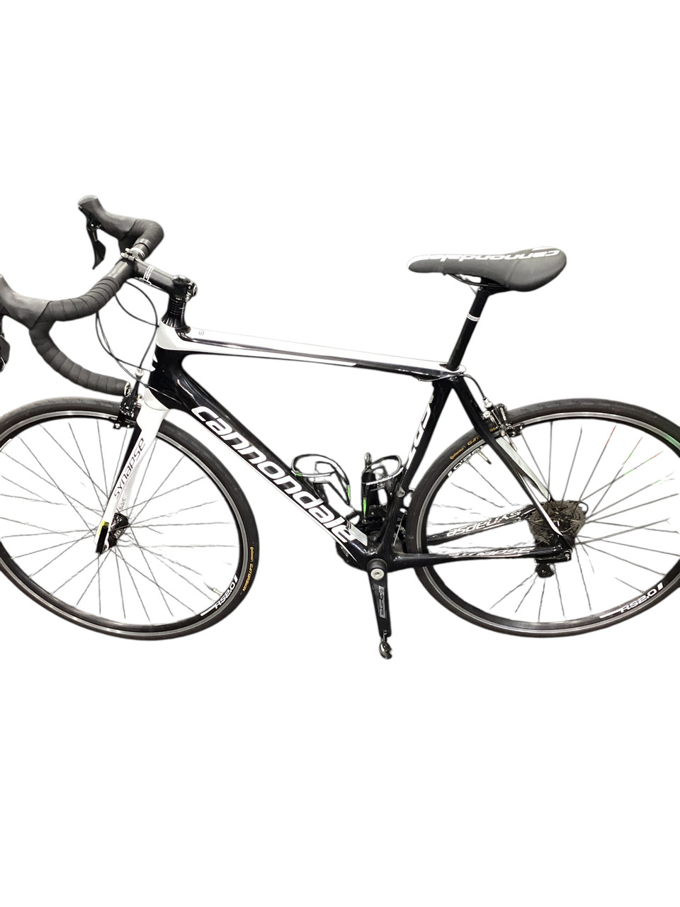 Used Cannondale SYNAPSE Road Bike Mens Black 51-53cm - SM Mens Frame Used Cannondale SYNAPSE Road Bike Mens Black 51-53cm - SM Mens Frame