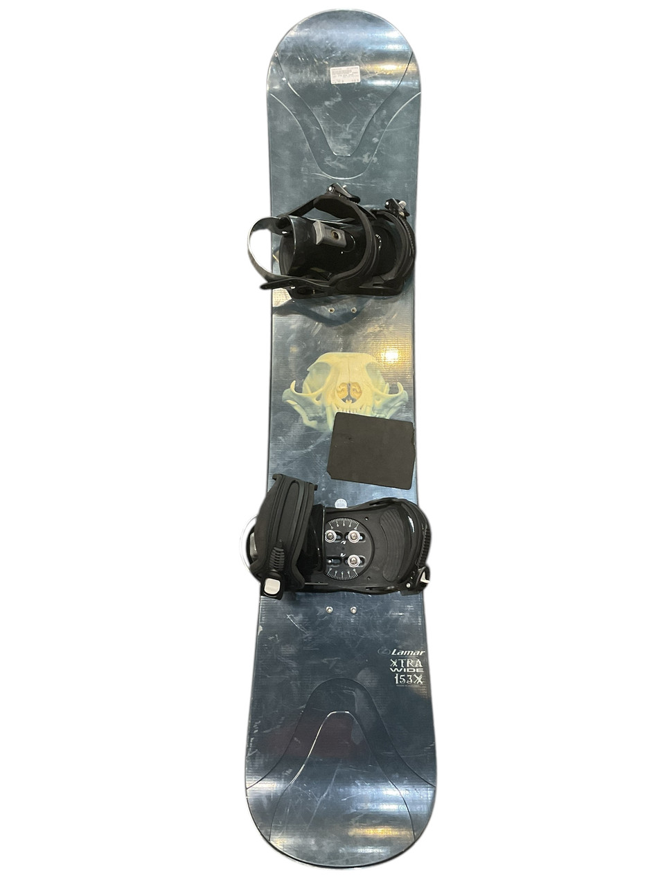 Used Lamar XTRA WIDE 153CM Mens Board/Bindings Black 153 cm