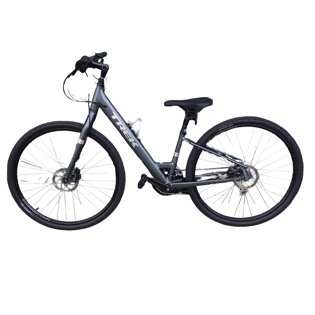 Used Trek VERVE 2 Hybrid/City Bike Womens Grey 47-49cm - XS Frame 10292-S000322510 Used Trek VERVE 2 Hybrid/City Bike Womens Grey 47-49cm - XS Frame 10292-S000322510