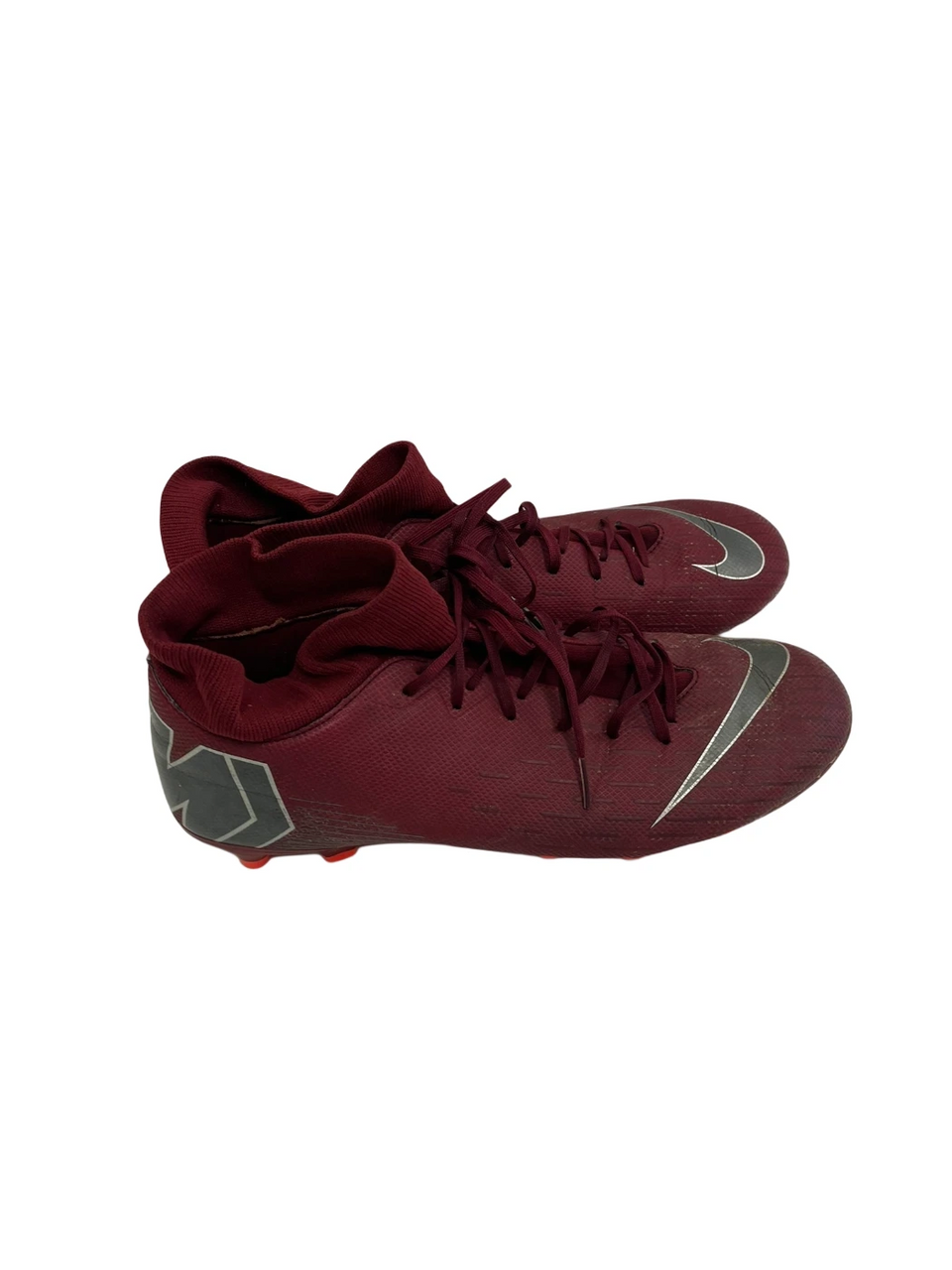 maroon mercurial cleats