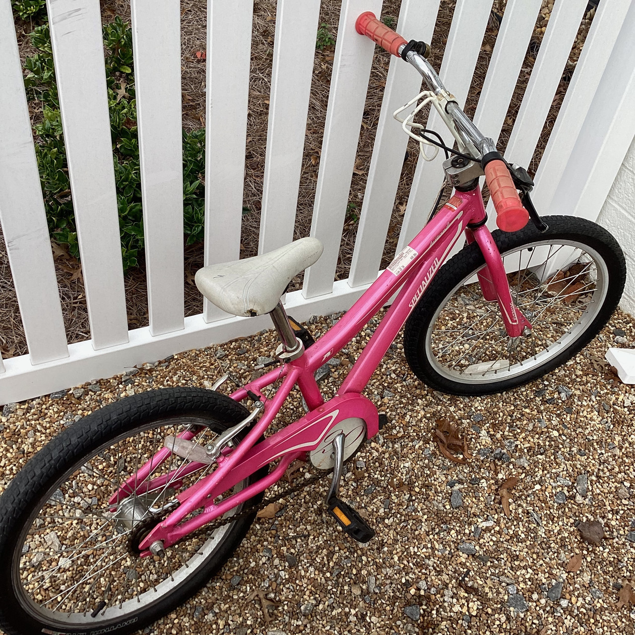 Used Specialized HOT ROCK Comfort Bike Girls Pink 20