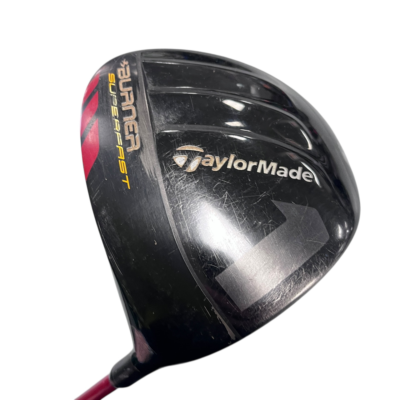 Used Taylormade BURNER SUPERFAST Mens Driver RH 8.5 Degree