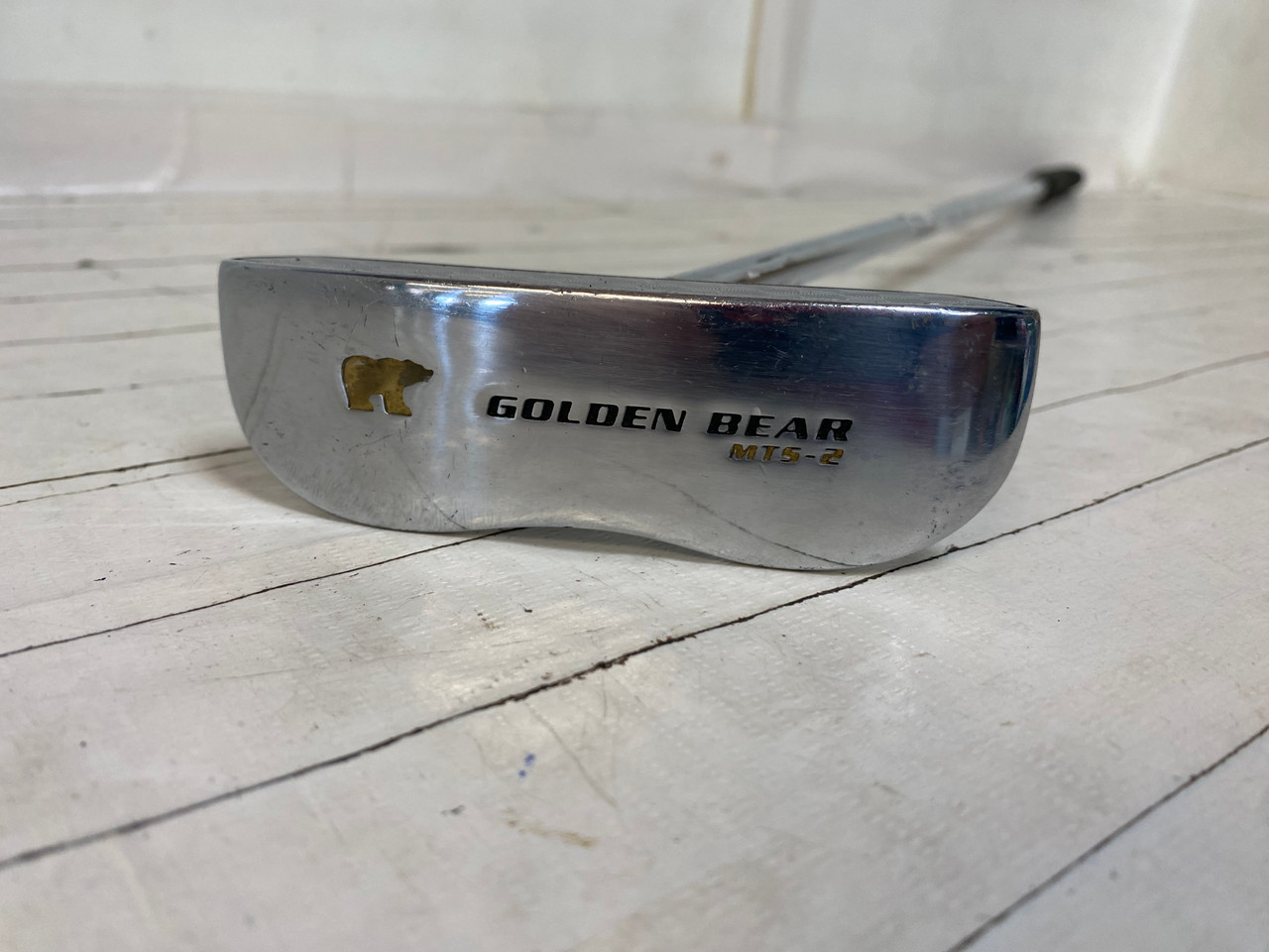 Used Golden Bear MTS-2 Mens Putter RH