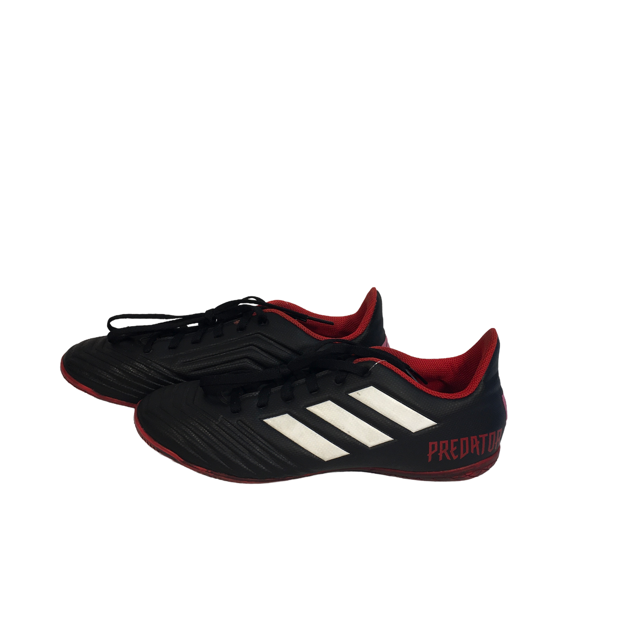 Used Adidas Senior 6.5 Indoor Soccer Indoor Cleats Soccer Indoor Cleats