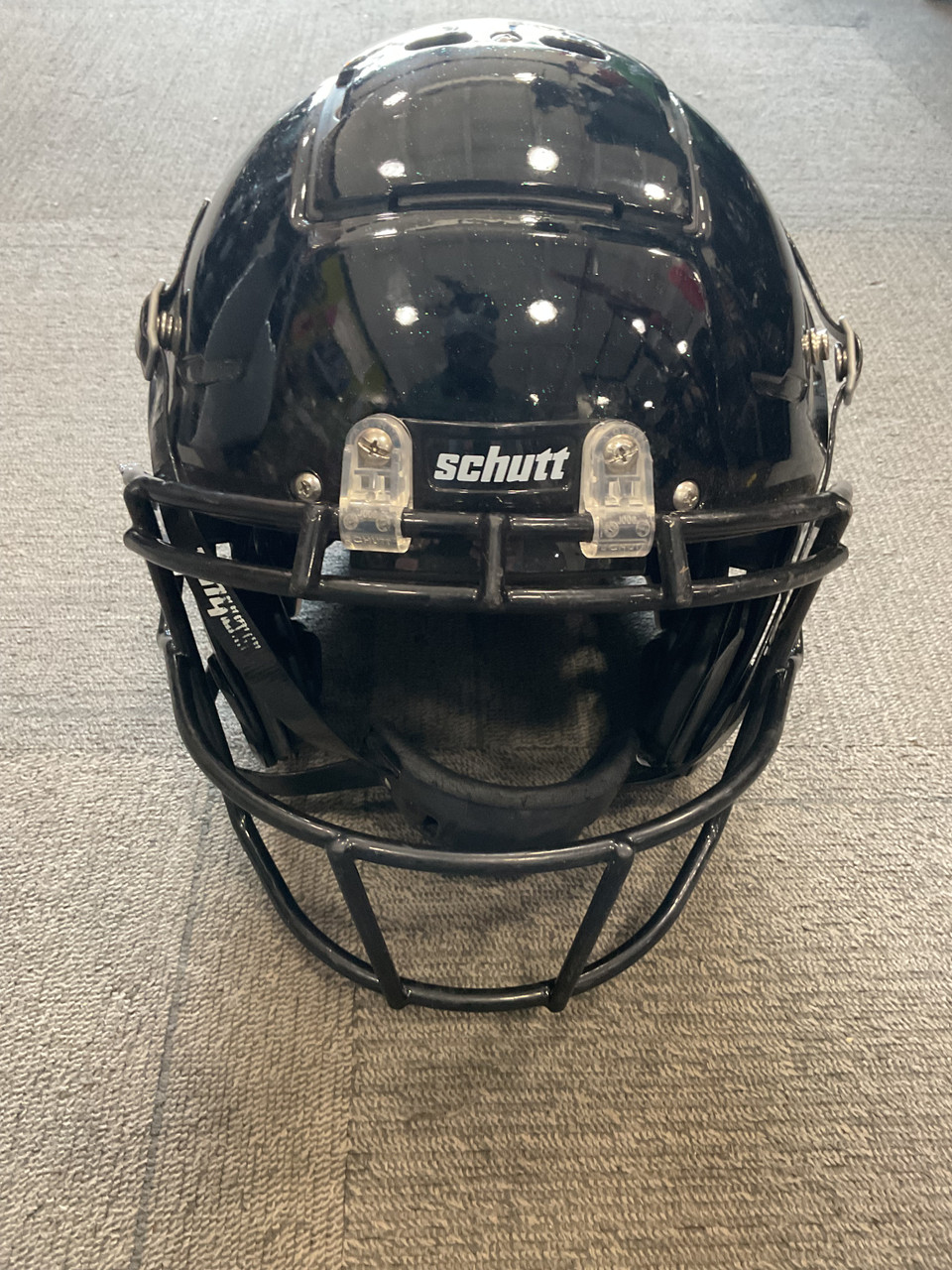 Used Schutt F7 2.0 FB Helmet Black MD