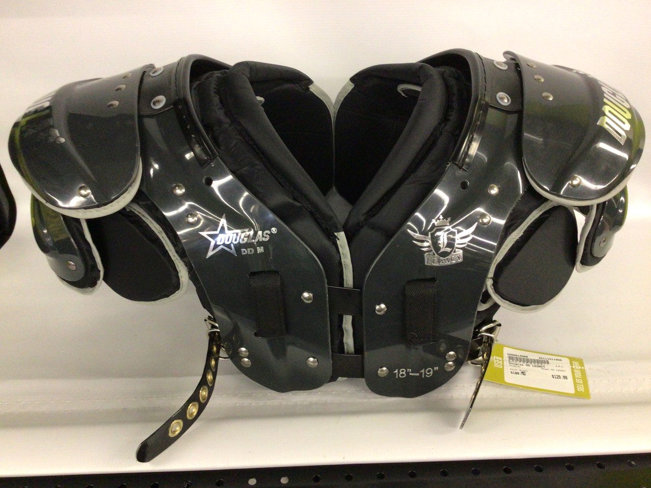 Douglas Legacy JD Shoulder Pads