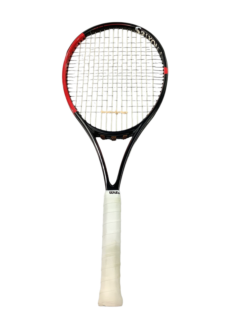 Used Dunlop CX 200 TOUR Adult Tennis Racquet Black 4 1/4