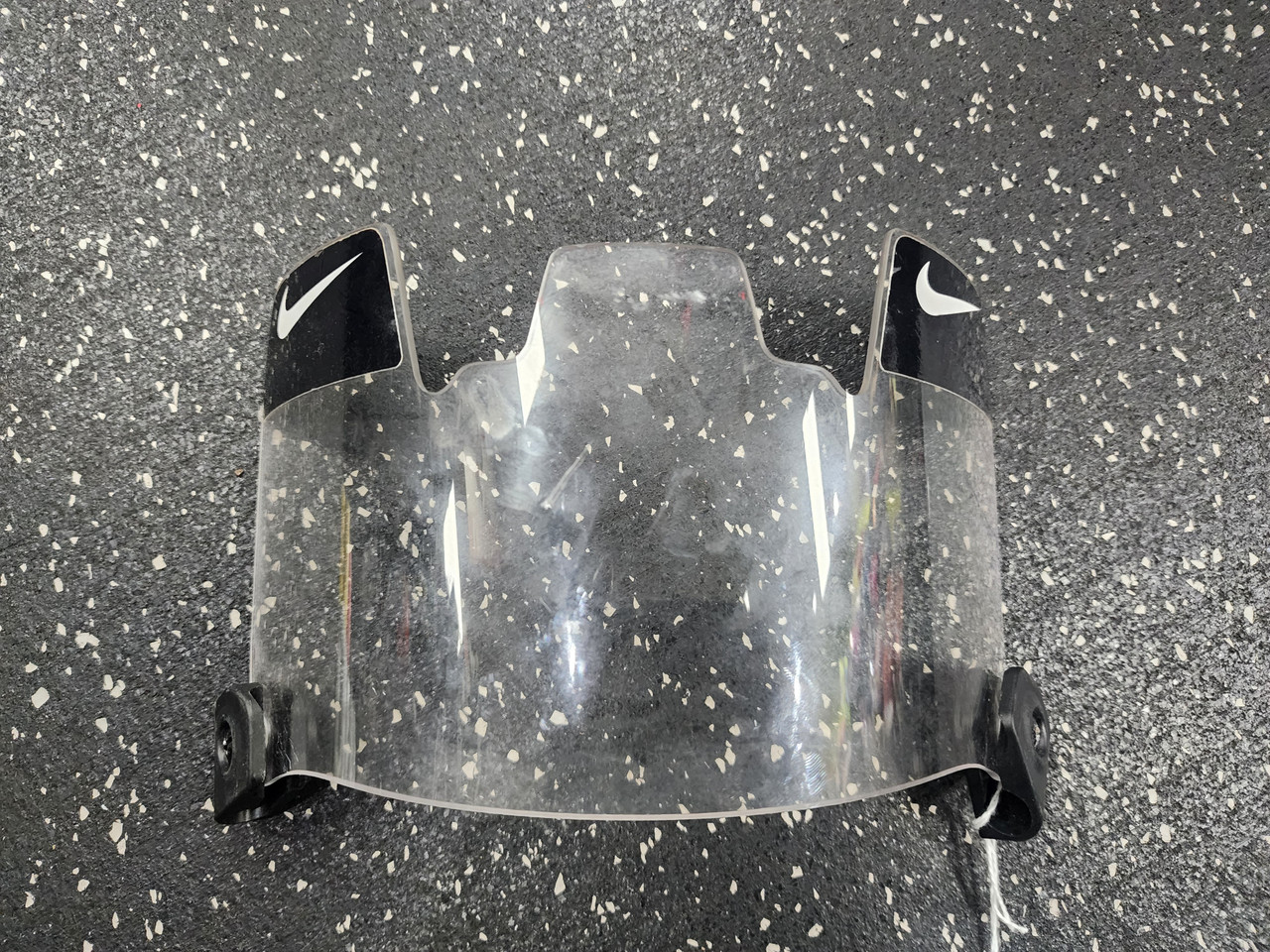 nike clip on visor