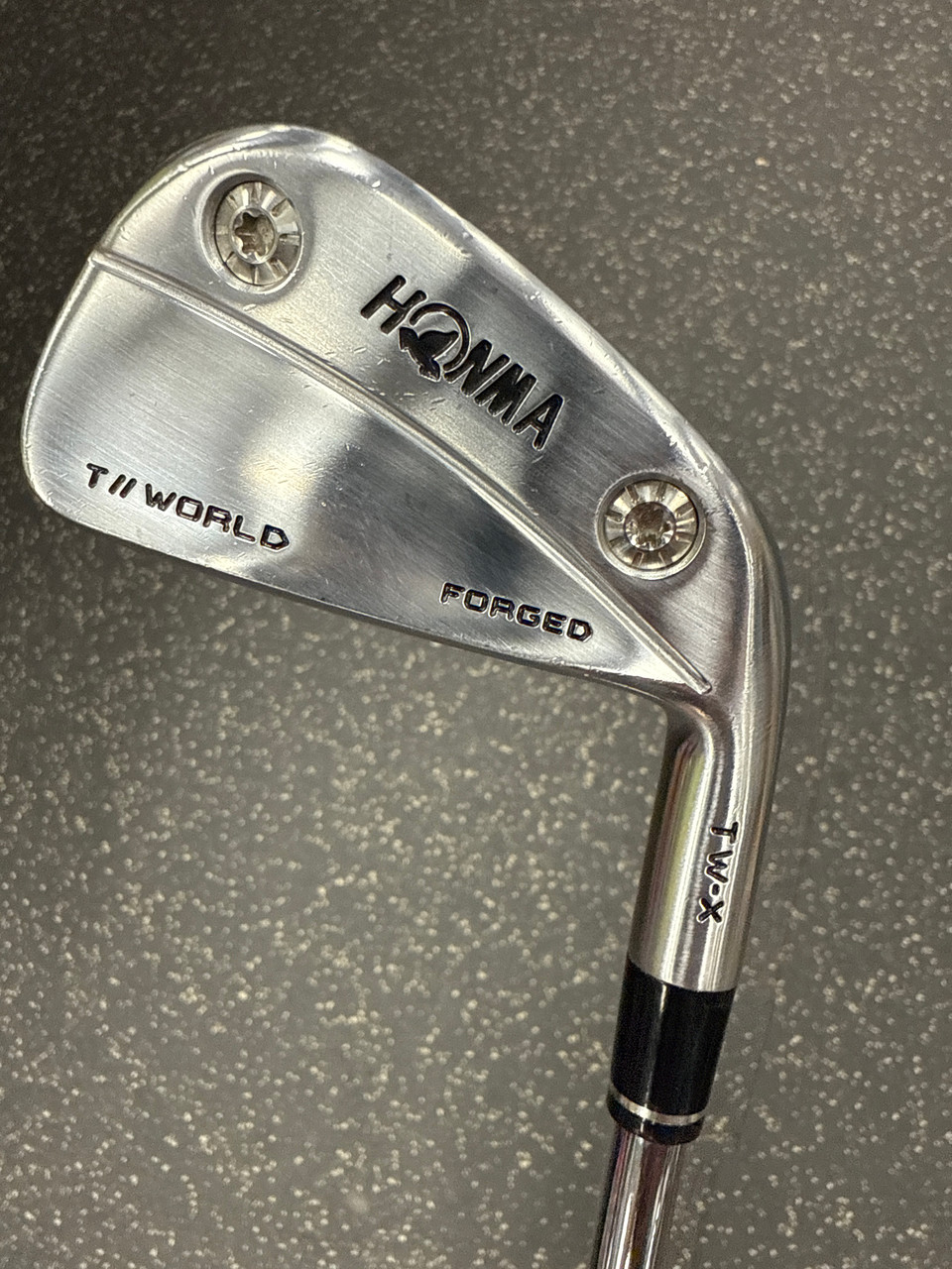 Used Honma TW-X T//WORLD FORGED Mens Individual Iron RH 3 Iron