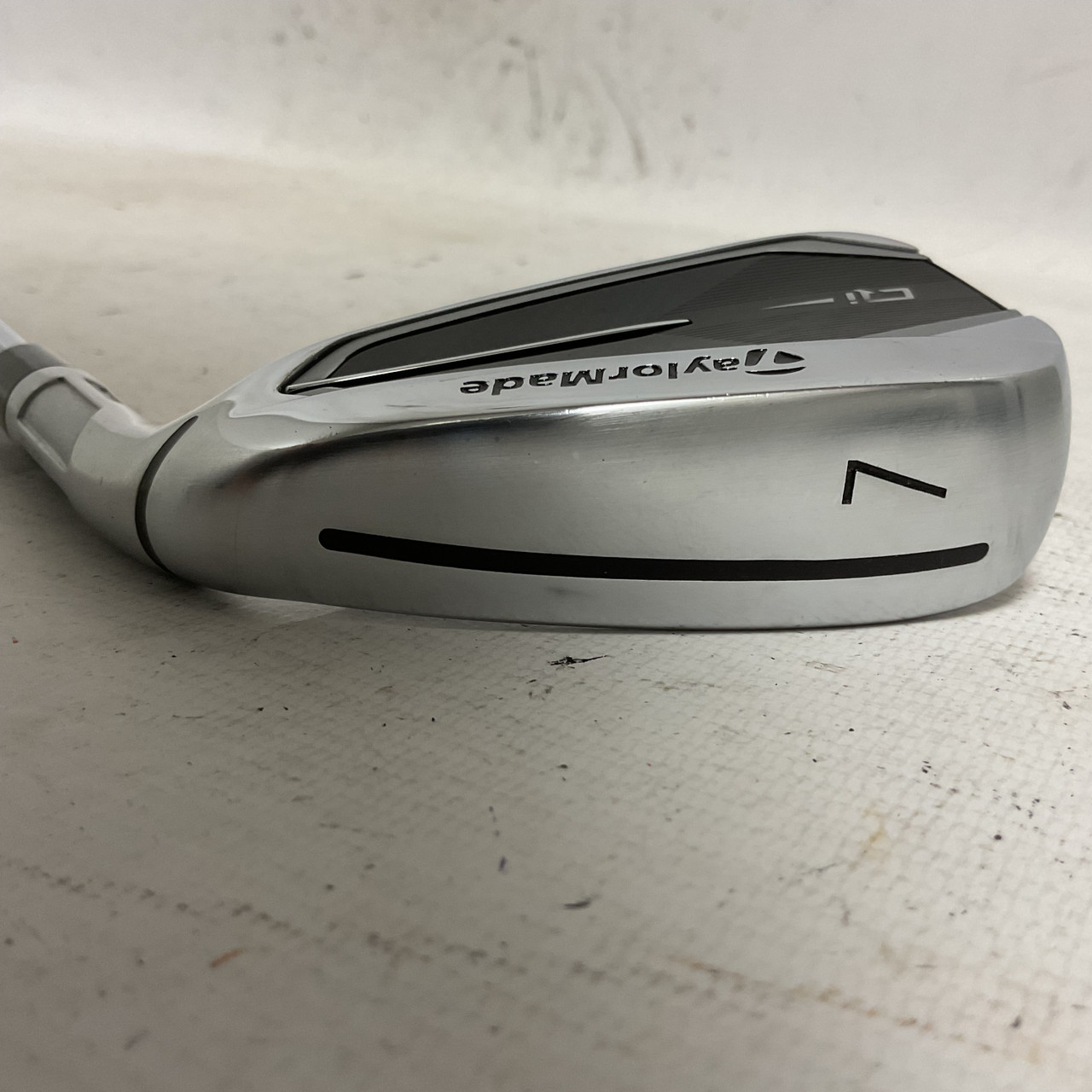 imen Used Taylormade QI Mens Individual Iron RH 7 Iron