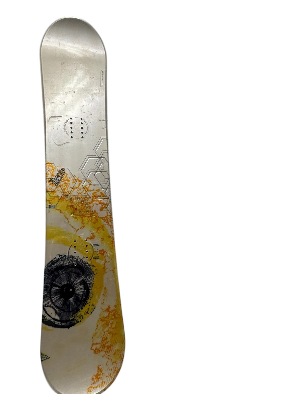 Used Salomon IVY Womens 144cm Snowboard White