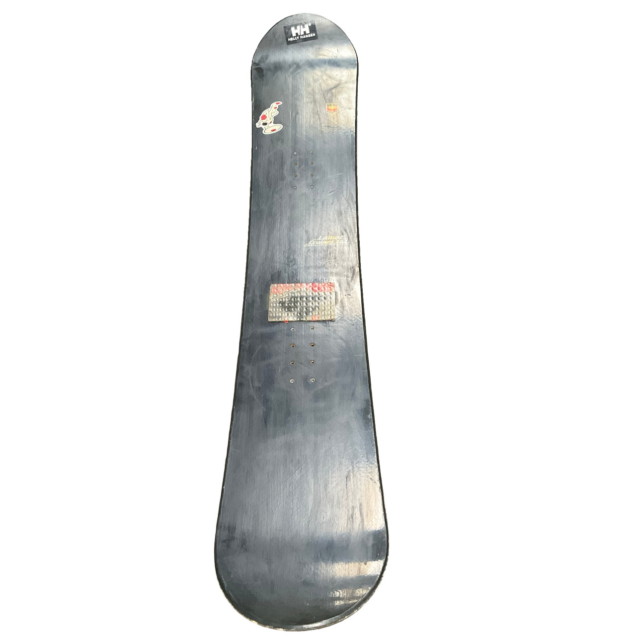 Used Lamar CRUISER Mens Snowboard Only Black 163 cm