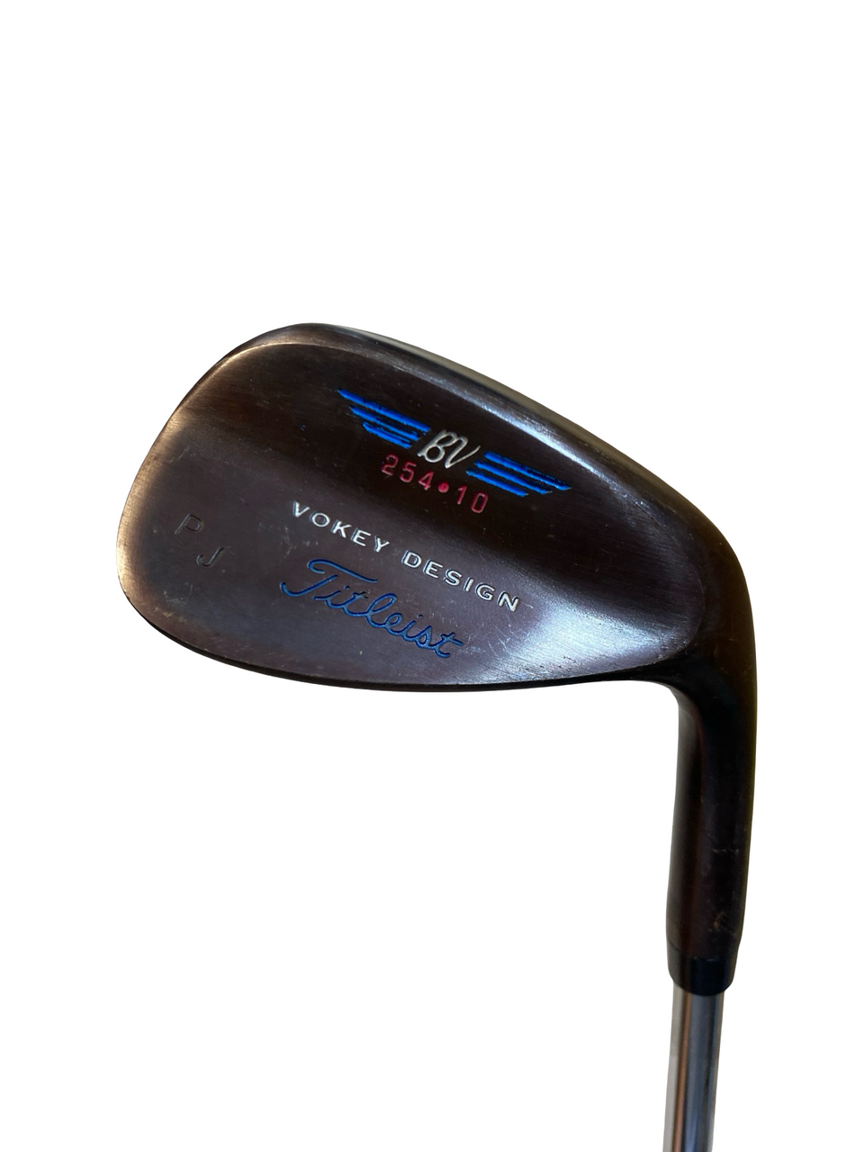 Vokey Design 54度 ウェッジ Titleist VOKEY DESIGN 254・10 54°/ RIFLE Precision FCM 5.5