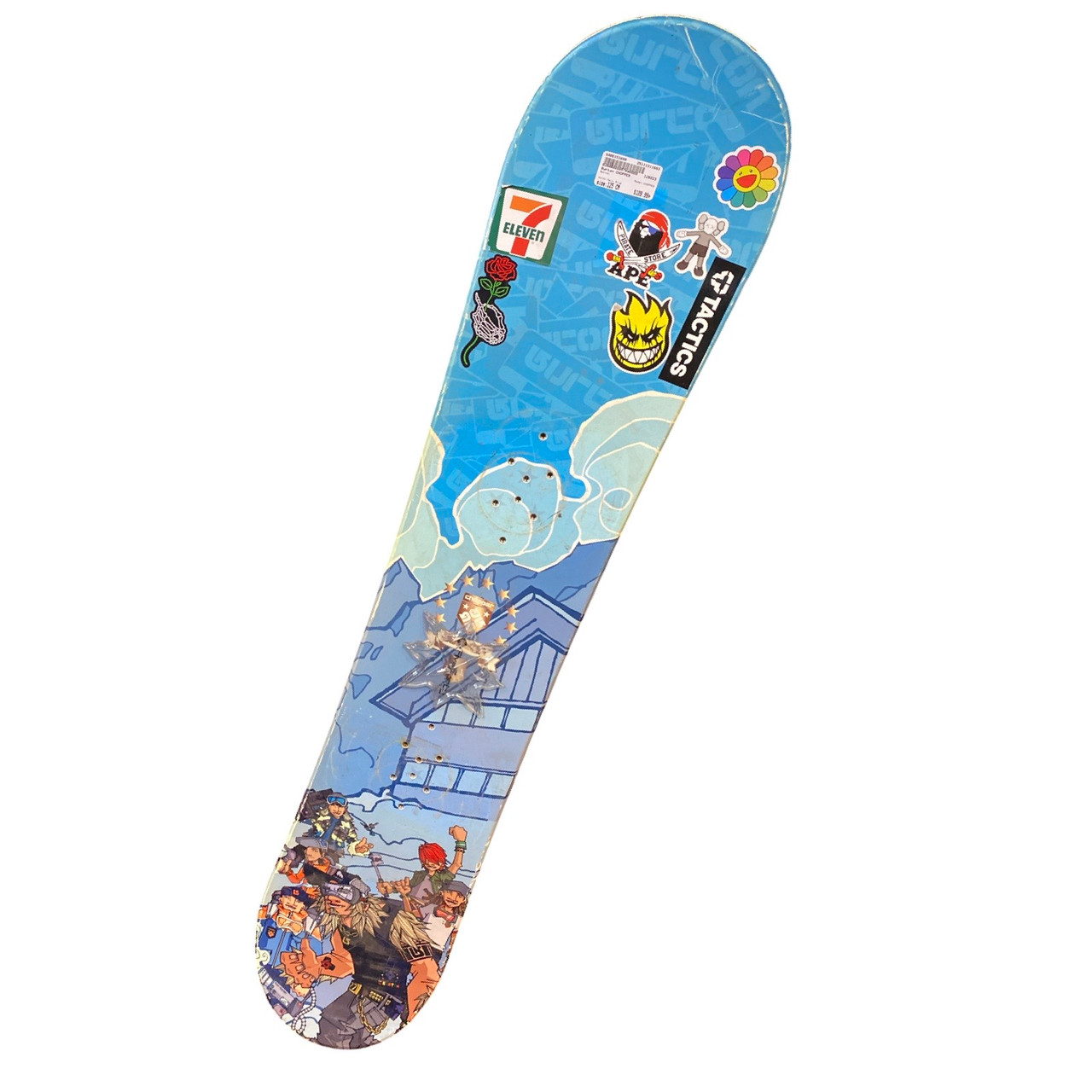 Burton Chopper 125 スノーボード 【公式通販】