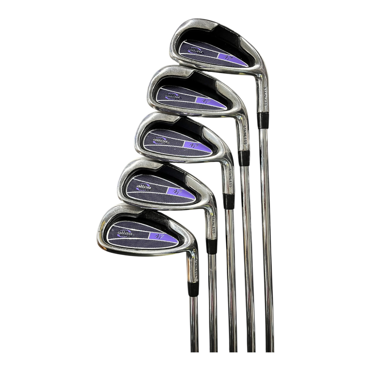 Rainbow BOOMER アイアンセット レディースAlien GOLF Alien Golf Roswell 2-Wedge Set | RockBottomGolf.com