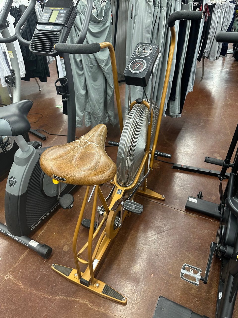 schwinn airdyne exercise bicycle AD7 As innovators in air resistance technology Schwinn Airdyne Exercise Bicycle