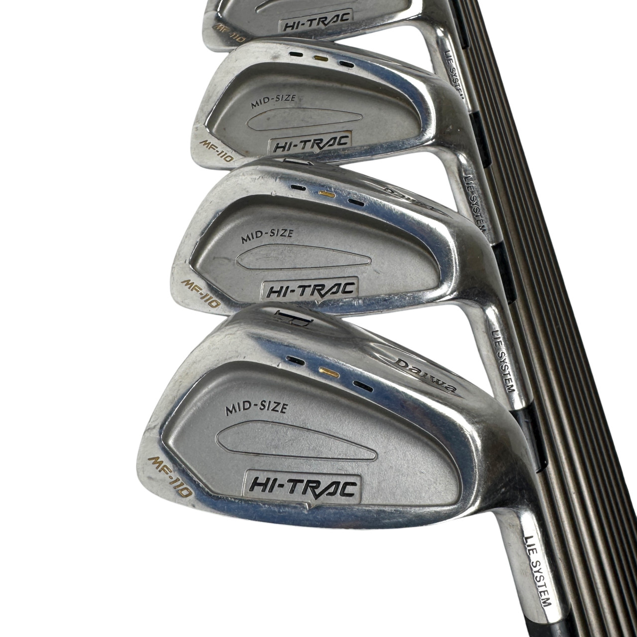 Used Daiwa HI-TRAC MF-110 Mens Iron Set RH 2I-SW
