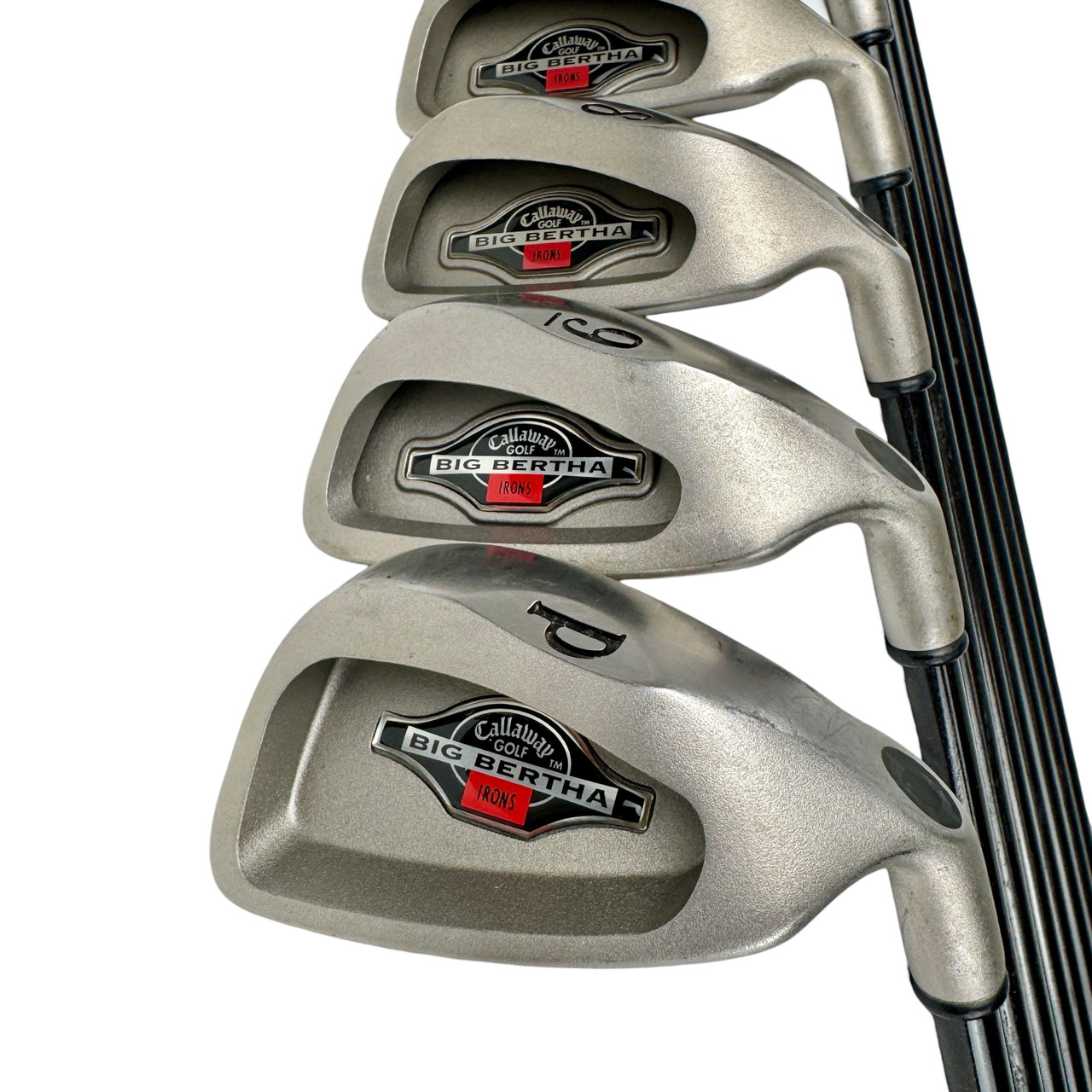 Used Callaway BIG BERTHA 1994 Mens Iron Set RH 3I-PW