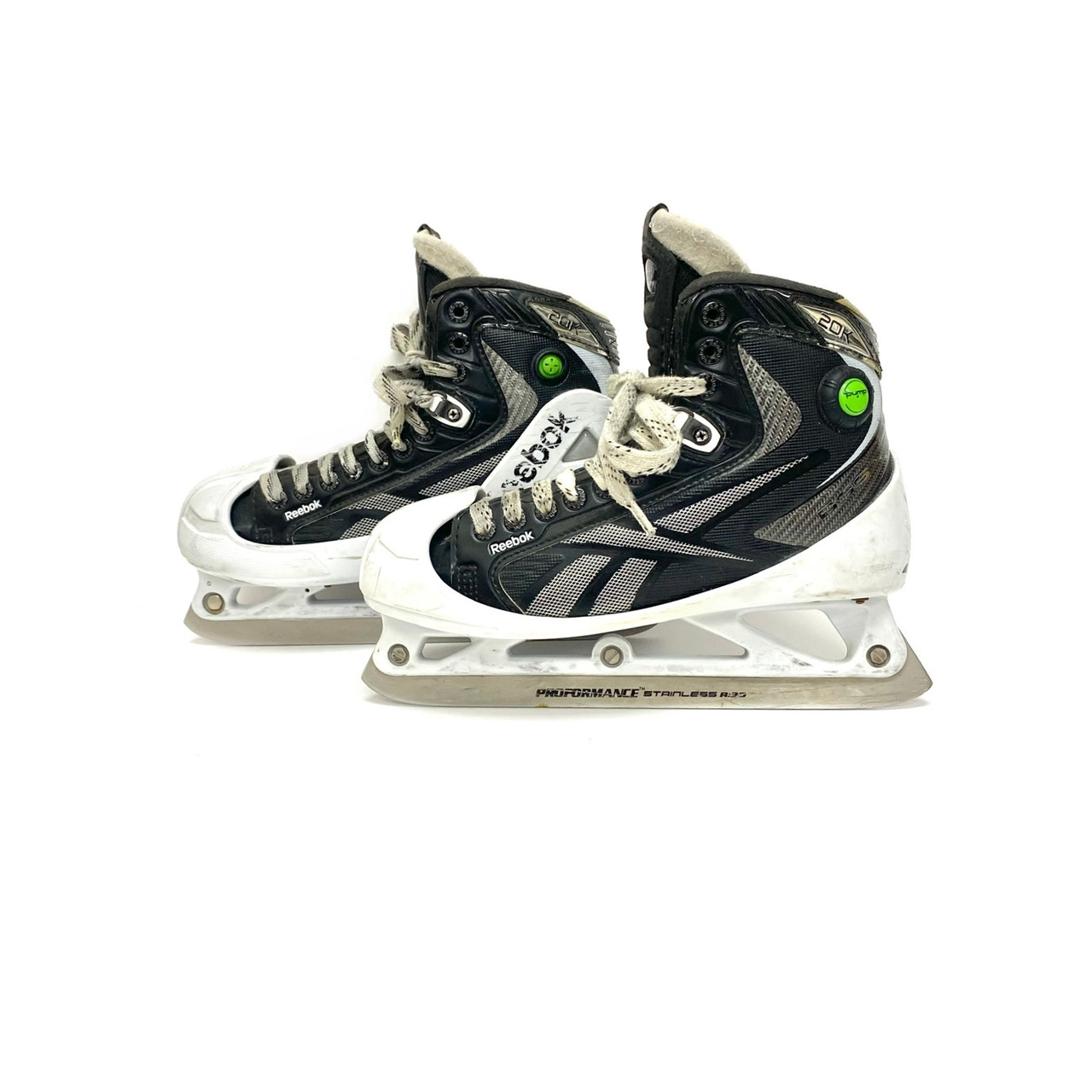 Used Reebok 20K Senior Goalie Skates Goalie Skates