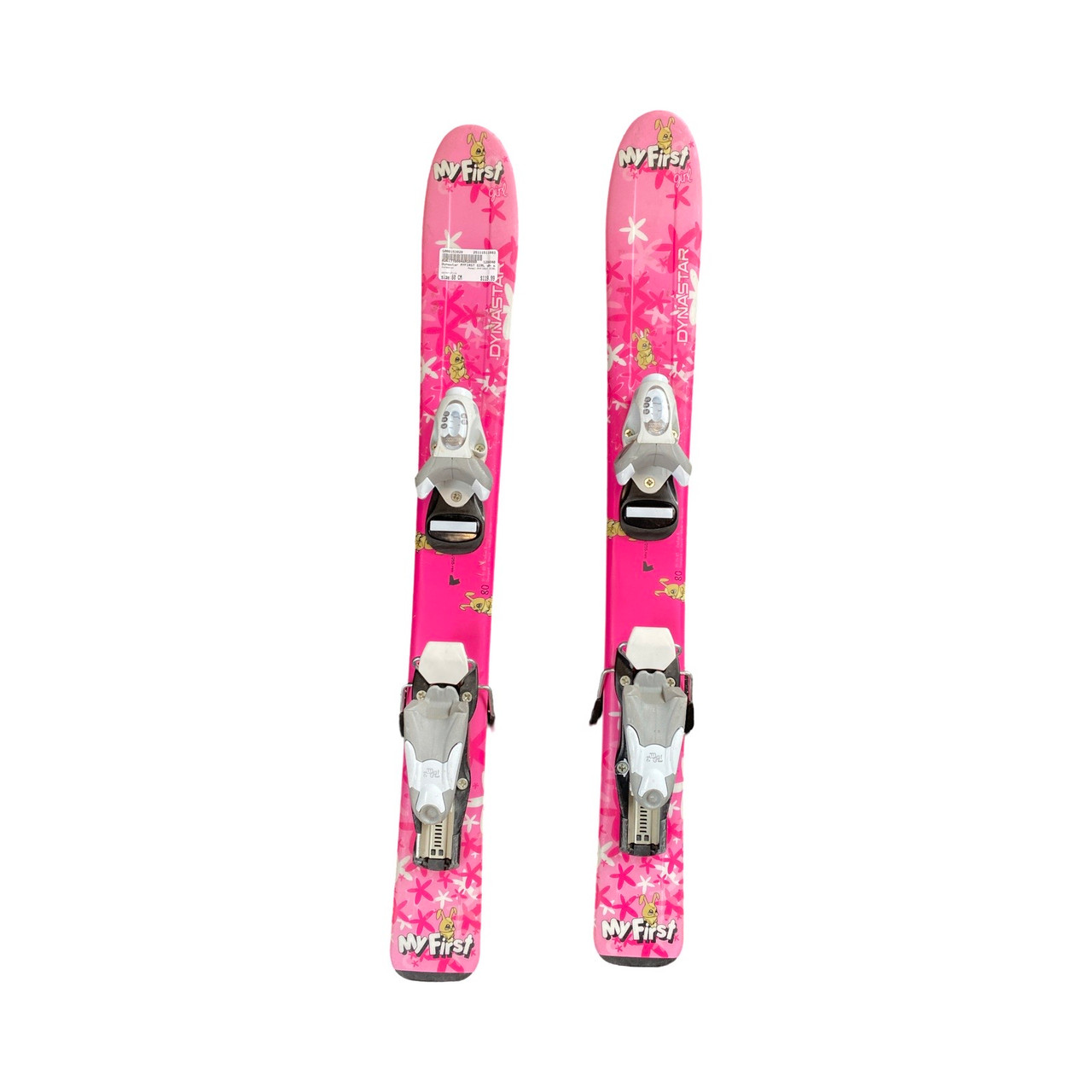 Used Dynastar MYFIRST GIRL Girls DH Ski/Binding Pink 80 cm