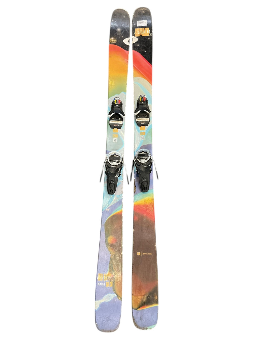 Used Armada ARV 94 164CM Mens DH Ski/Binding None 164 cm