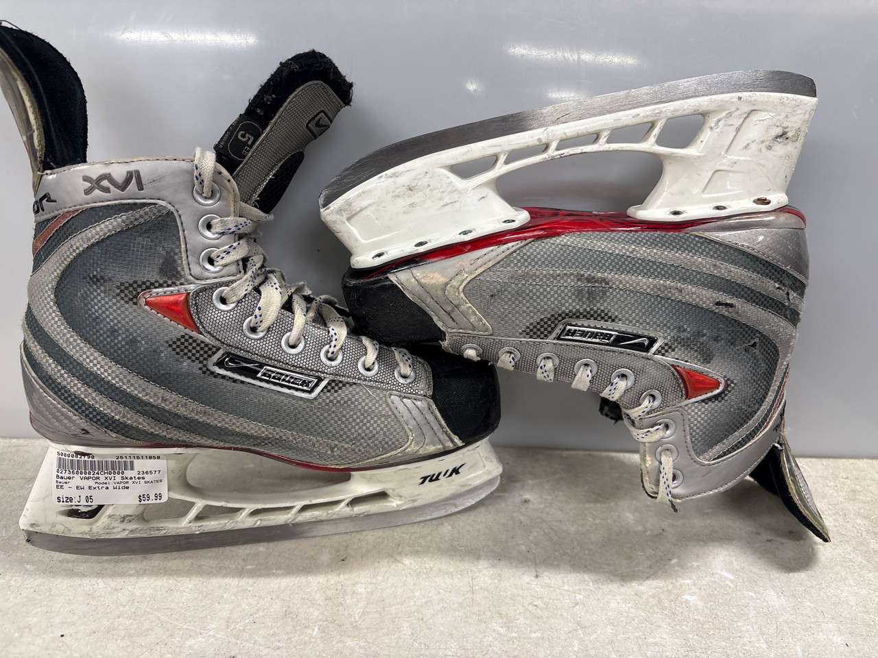 bauer vapor xvi skates