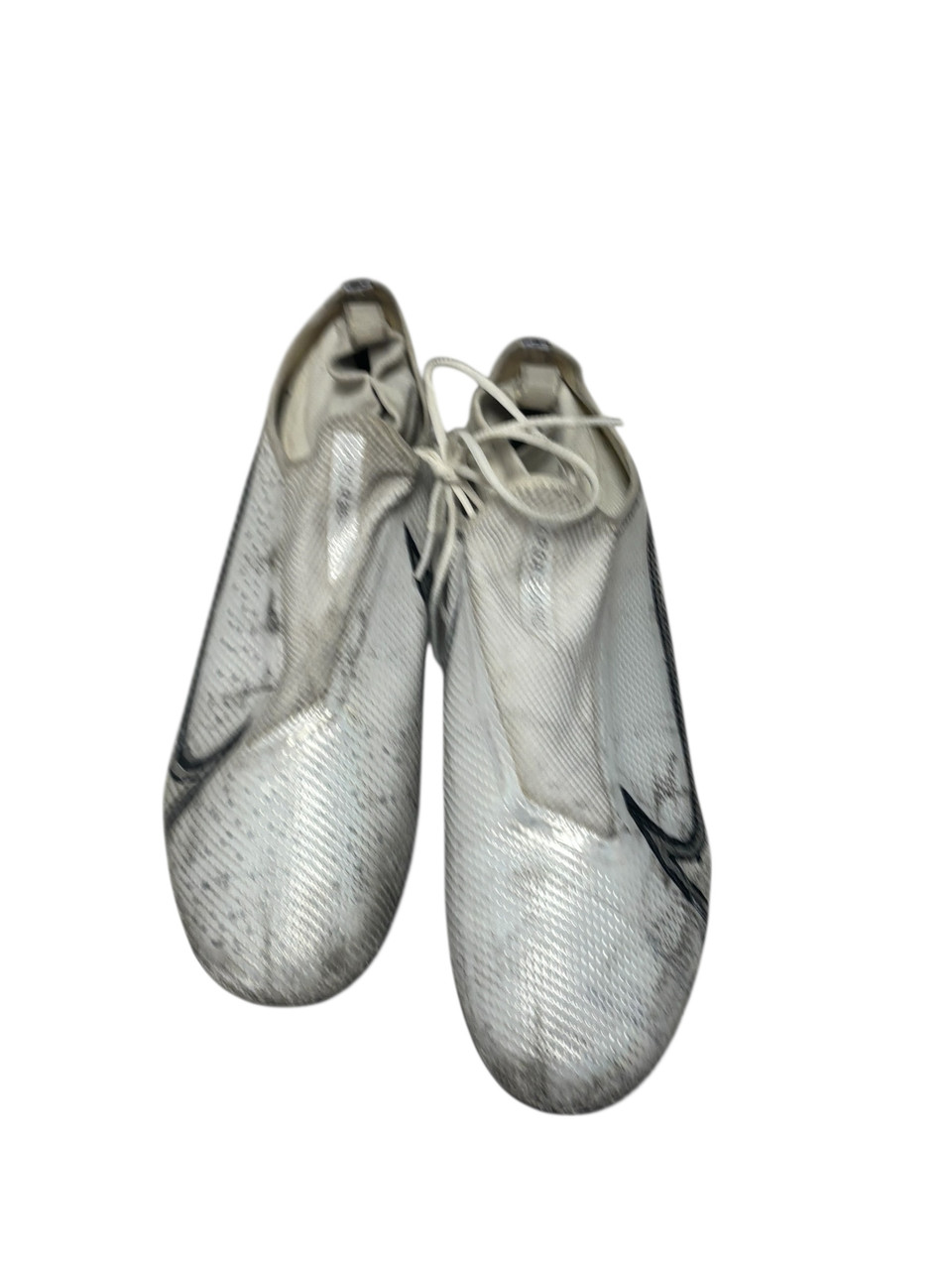 white football cleats size 11.5