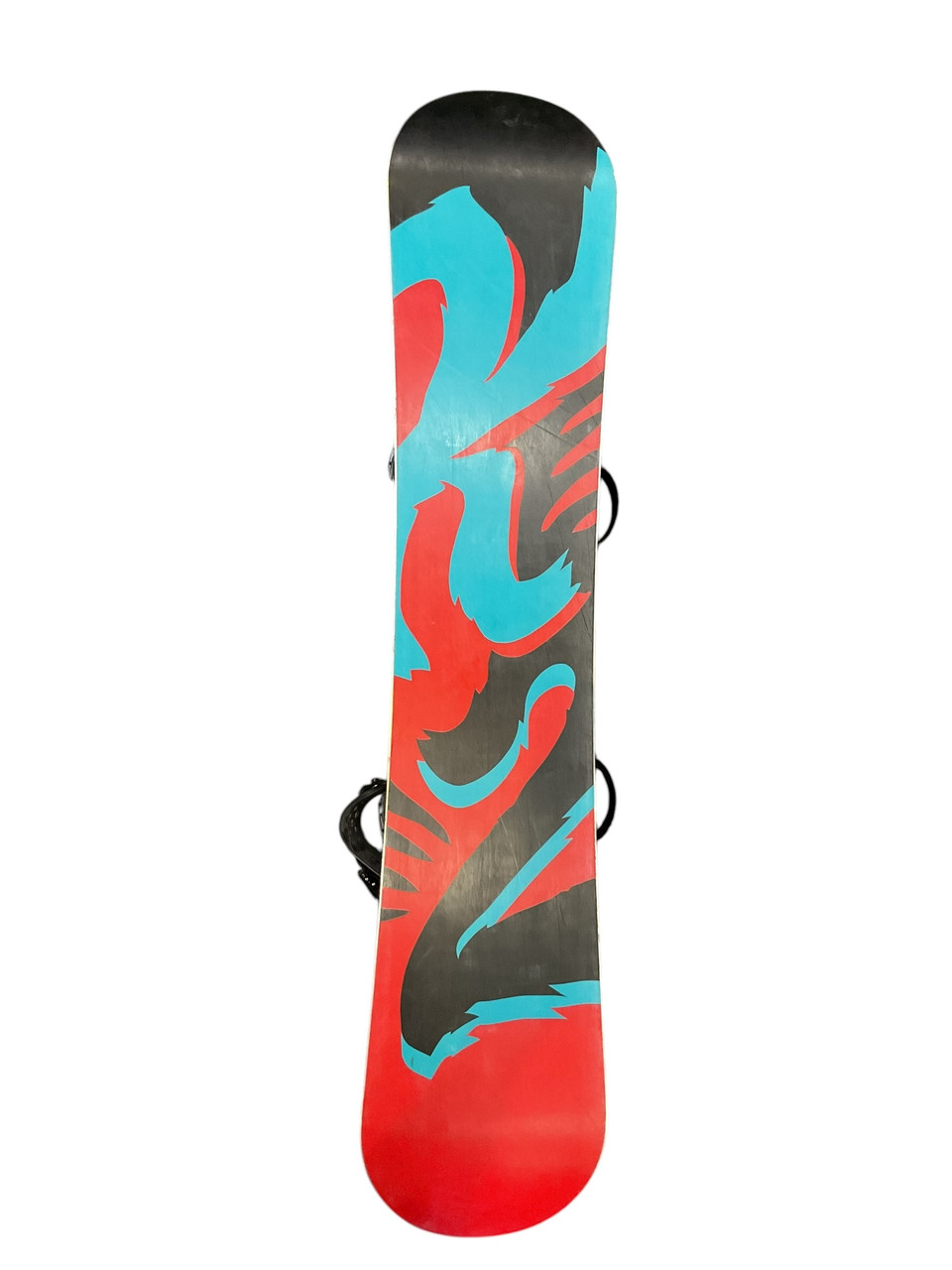 Used K2 VANDAL 137CM Boys Board/Binding Black 137 cm