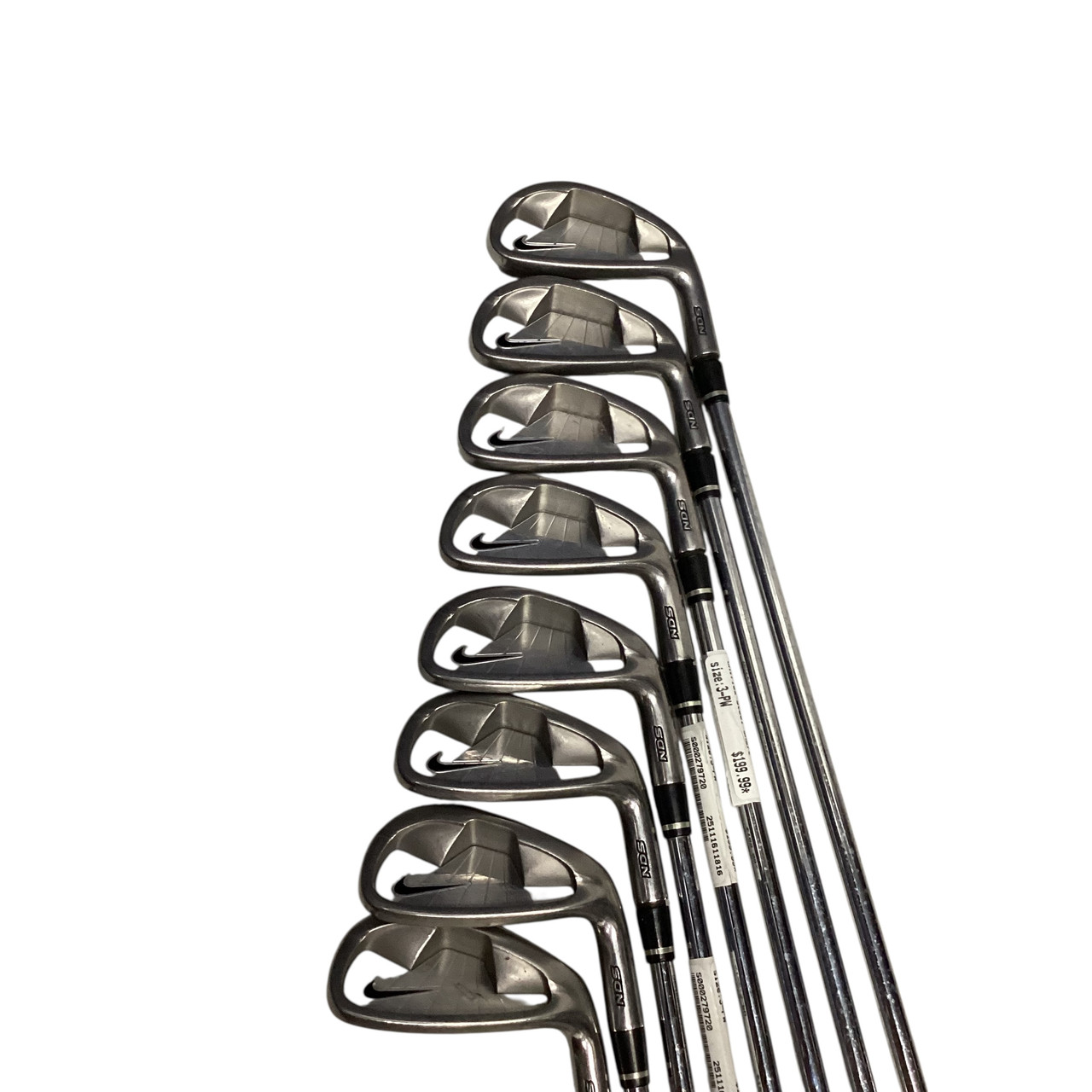 Used Nike NDS Mens Iron Set RH 3I-PW