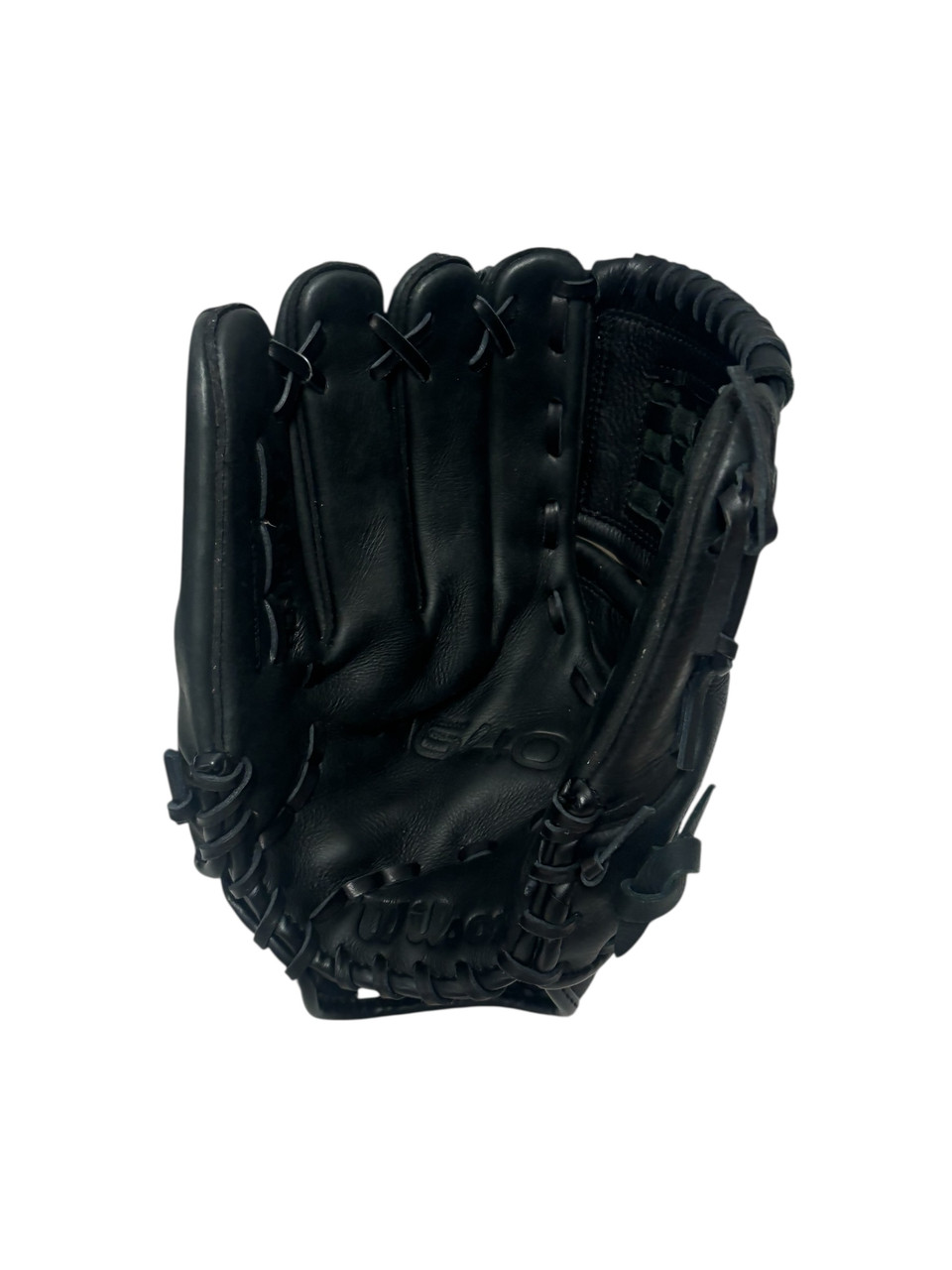 New Wilson A640 Cat Osterman Leather LH Throw Fastpitch Softball
