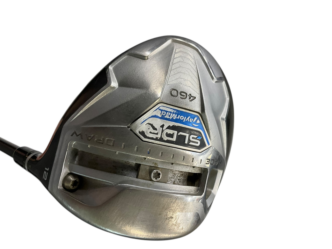 Used Taylormade SLDR 460 Mens Driver RH 12.0 Degree