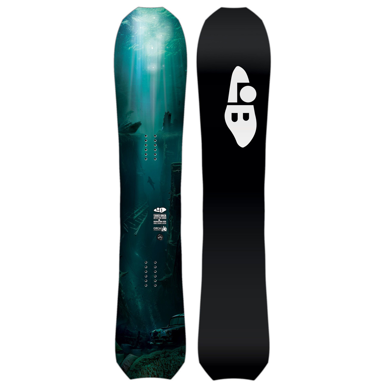 New LIB-TECH 26 ORCA 153cm