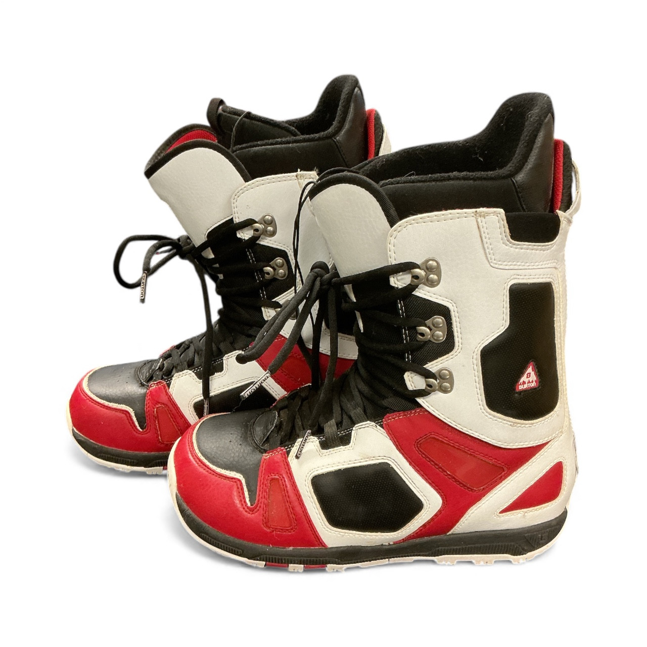 BURTON IMPRINT 2 スノーボードブーツ Used Burton IMPRINT 2 FREESTYLE Mens Snowboard Boots White/Black