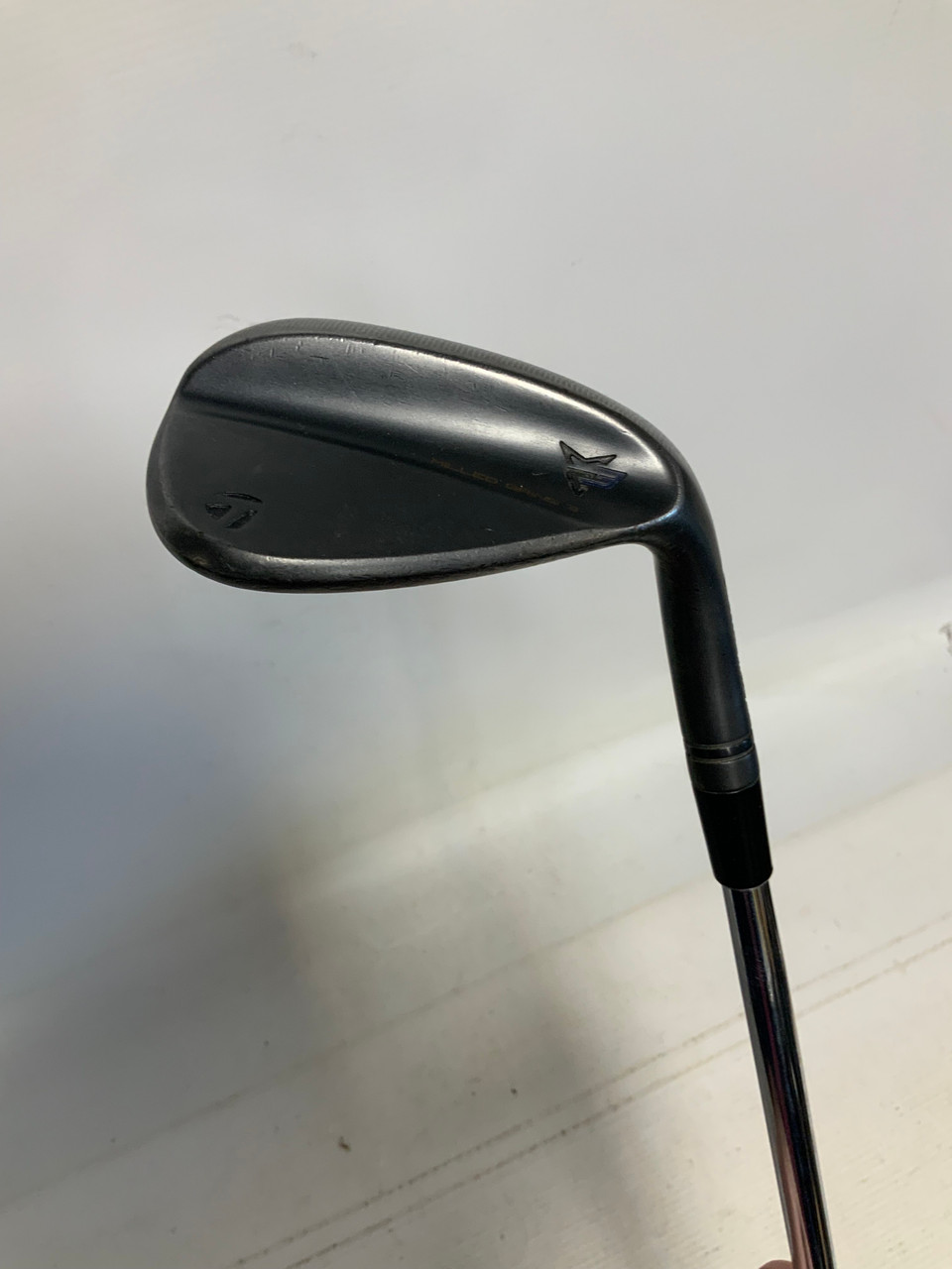 Used Taylormade MILLED GRIND 3 56 SB12 BLACK Golf Wedge Mens RH 56