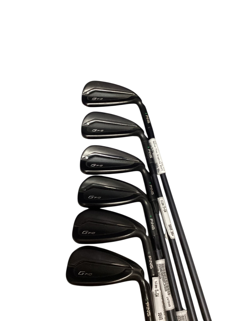Used Ping G710 Mens Iron Set RH 5I-GW/AW