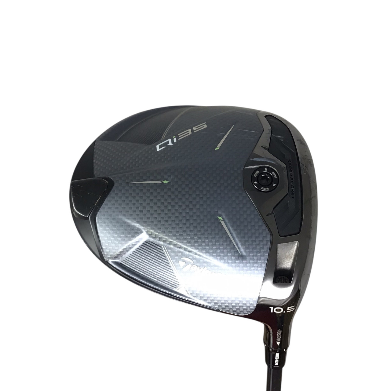 Used Taylormade QI35 Mens Driver RH 10.5 Degree
