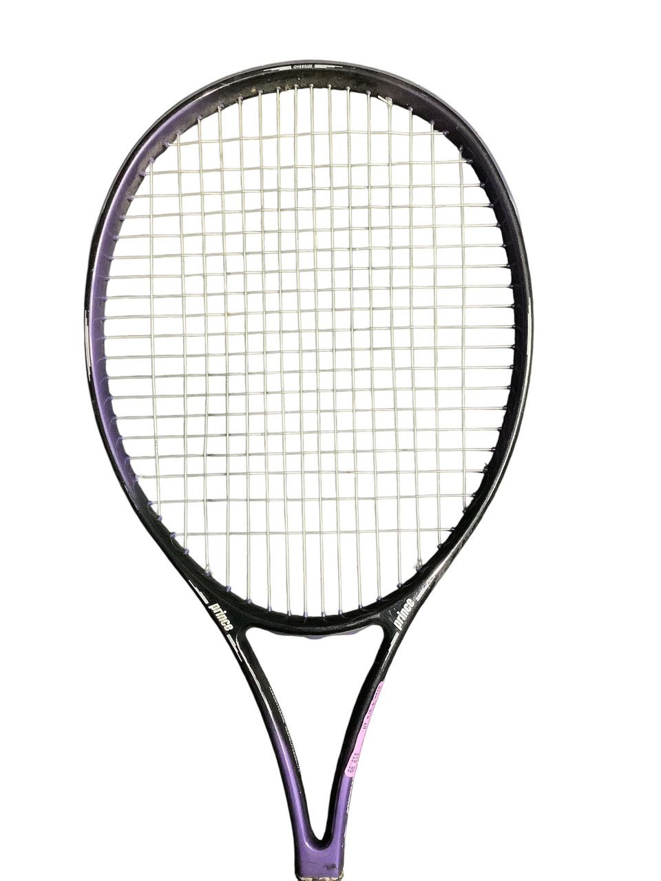Used Prince GRAPHITE AUTHORITY Adult Tennis Racquet Purple 4 3/8