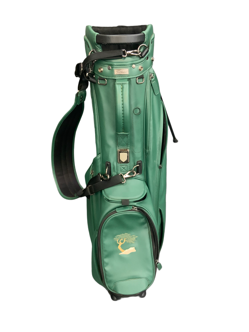 Used Titleist LINKS LEGEND GREEN Mens Stand Bag Green