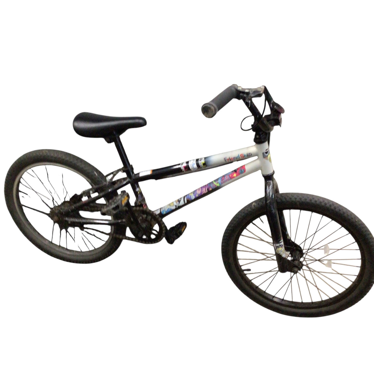Used GT FRIENDSHIP BMX Bike Boys Black 20