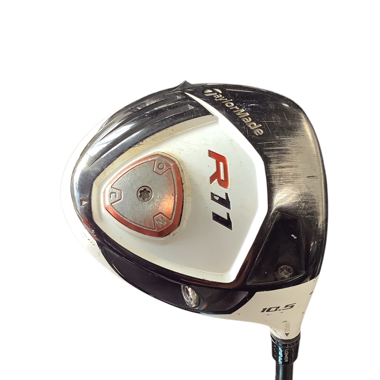 Used Taylormade R11 Mens Driver RH 10.5 Degree