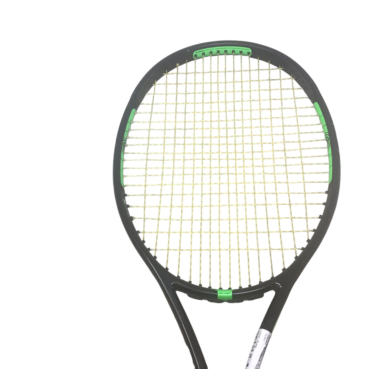 Used Volkl ORGANIX 7 Adult Tennis Racquet Black 4 3/8